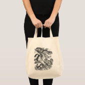 Tote Bag Illustration vintage d'écureuil de 1800s - (Devant (produit))