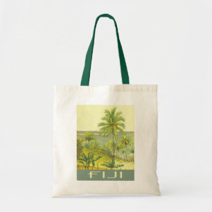 Tote Bag Illustration vintage des îles Fidji