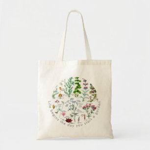 Tote Bag Illustrations botaniques