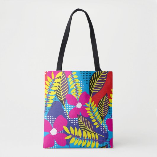 Tote Bag Illustrations florales (Devant)