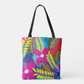 Tote Bag Illustrations florales (Dos)