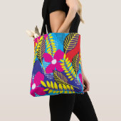 Tote Bag Illustrations florales (De près)