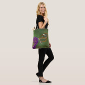 Tote Bag Ils m'appellent Clear-wing (Sur le modèle)