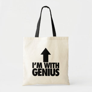 Tote Bag Im avec le génie