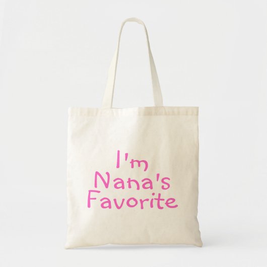 Tote Bag Im favori de Nanas (Devant)