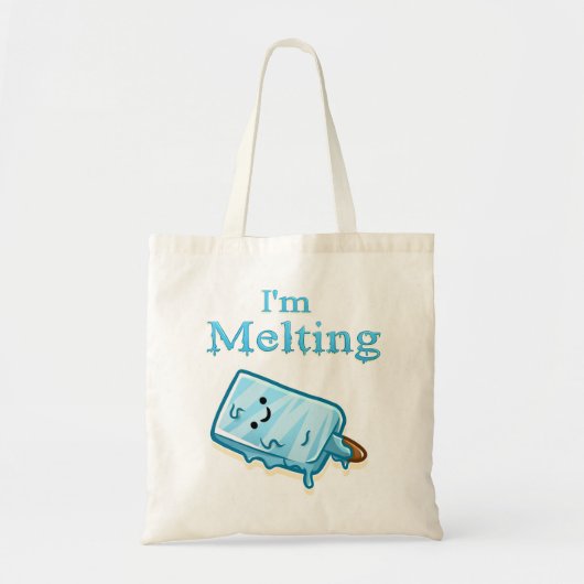 Tote Bag I'm Melting (Devant)