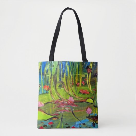 Tote Bag Image: A beautiful lake. (Devant)