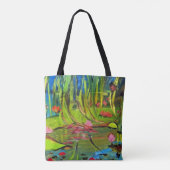 Tote Bag Image: A beautiful lake. (Dos)