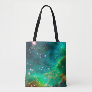 Tote Bag Image de galaxie de groupe d'étoile de nébuleuse