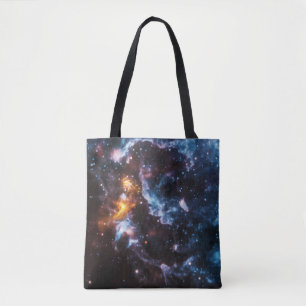 Tote Bag Image de galaxie d'étoile neutron de pulsar