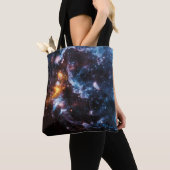 Tote Bag Image de galaxie d'étoile neutron de pulsar (De près)