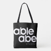 Tote Bag Image de la réussite fourre-tout (Dos)