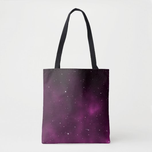 Tote Bag Image de l'espace conception graphique de l'astron (Devant)