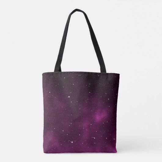 Tote Bag Image de l'espace conception graphique de l'astron (Dos)