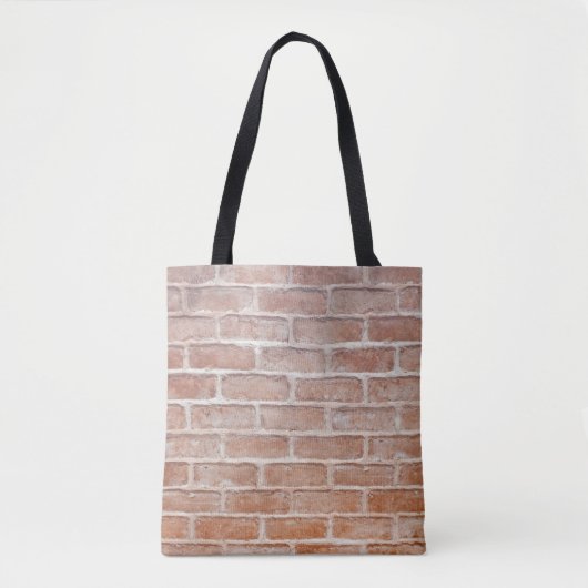 Tote Bag Image de mur de briques Arrière - plans textureabs (Devant)