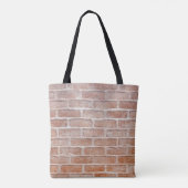 Tote Bag Image de mur de briques Arrière - plans textureabs (Dos)