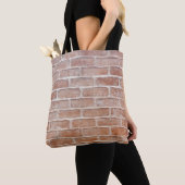 Tote Bag Image de mur de briques Arrière - plans textureabs (De près)