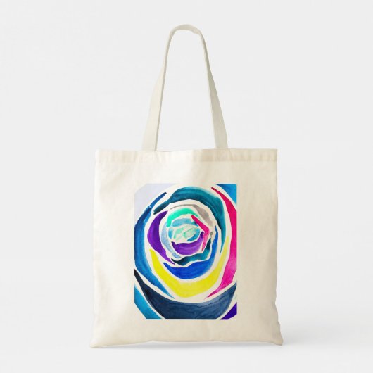 Tote Bag Image de sushi mignon (Dos)