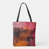 Tote Bag Image d'illustration 2d de l'art arrière - plan Ab (Dos)