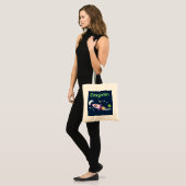 Tote Bag Image d'un mignon garçon en fusées (Devant (modèle))