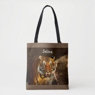 Tote Bag Image Extraordinaire du tigre