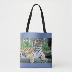 Tote Bag Image Extraordinaire du tigre