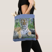 Tote Bag Image Extraordinaire du tigre (De près)