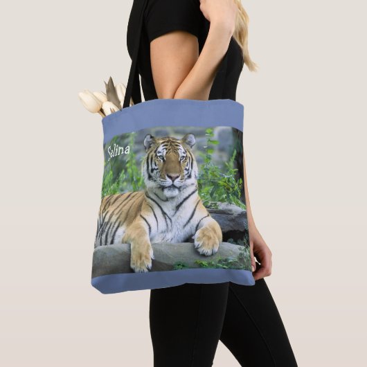 Tote Bag Image Extraordinaire du tigre (De près)