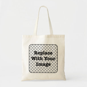 Tote Bag Image faite sur commande - remplacez par votre