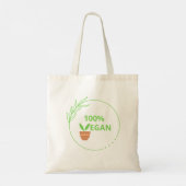 Tote Bag Image for vegans. (Dos)