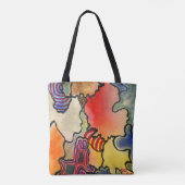 Tote Bag Image libre du cool abstrait et des cellules de co (Dos)