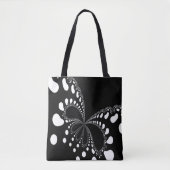 Tote Bag Image papillon stylisée (Devant)