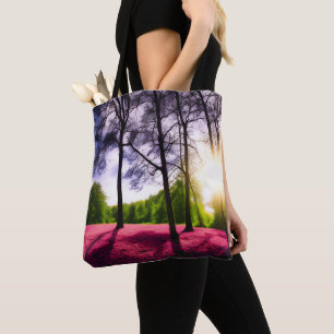 Tote Bag Image personnalisée à deux faces Nature personnali