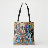 Tote Bag Image Together et Mixed. (Devant)
