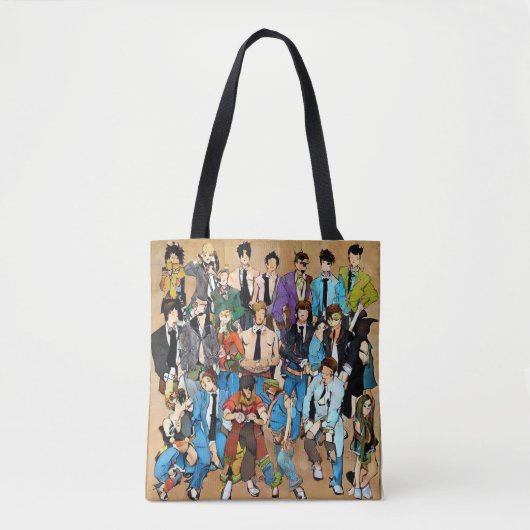 Tote Bag Image Together et Mixed. (Devant)
