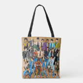 Tote Bag Image Together et Mixed. (Dos)