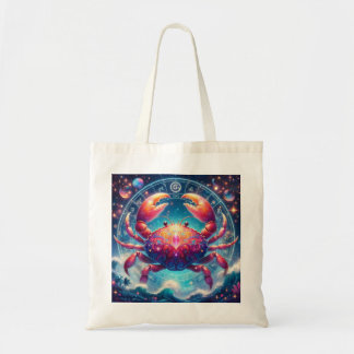Tote bag imagen signo Cáncer