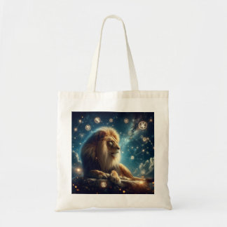 Tote bag imagen signo Leo