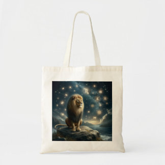 Tote bag imagen signo Leo