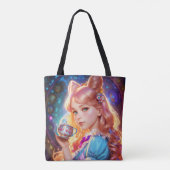 Tote Bag Imaginaire Alice Au Pays Des Merveilles (Dos)
