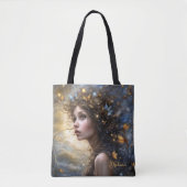 Tote Bag Imaginaire Beau Papillon Fée (Devant)