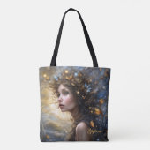 Tote Bag Imaginaire Beau Papillon Fée (Dos)