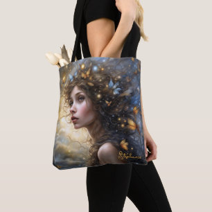 Tote Bag Imaginaire Beau Papillon Fée