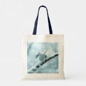 Tote Bag Imaginaire Bébé blanc mignon Dragon (Dos)