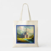Tote Bag Imaginaire Château Joyeux Paysage 3 (Dos)