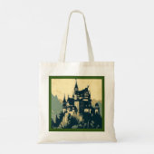 Tote Bag Imaginaire Château médiéval - Décor 1 (Dos)