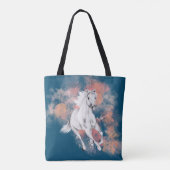 Tote Bag Imaginaire Cheval Blanc Coureur Monogramme (Dos)