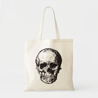 Tote Bag Imaginaire crâne Art Rock Punk Métal lourd