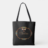 Tote Bag Imaginaire de conte fée magique Personnalisé (Dos)