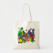Tote Bag Imaginaire de nid de bébé dragon (Devant)